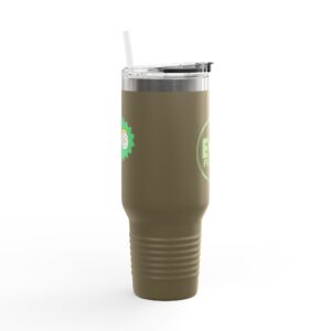 Eco Friendly Logo Travel Mug | 40oz Insulated Tumbler